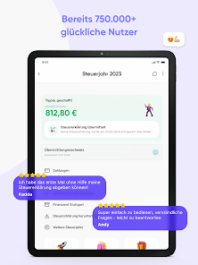 Steuerbot: Steuererklärung App screenshot 17