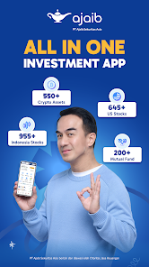 Ajaib: Stock, Crypto, US Stock screenshot 2