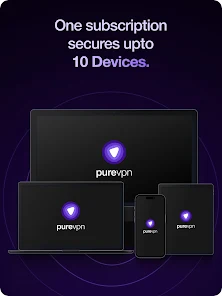 PureVPN: VPN Fast & Secure VPN screenshot 13