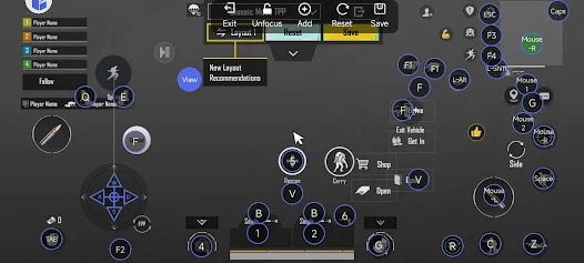 GG Mouse Pro 2 screenshot 2