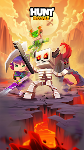 Hunt Royale: Action RPG Battle screenshot 1