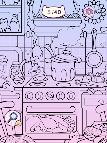 Hidden Cats - Art Story screenshot 18