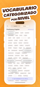 Wordy - Aprende idiomas screenshot 5