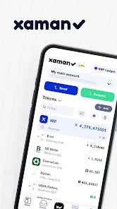 Xaman: XRP Ledger Wallet screenshot 1