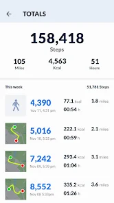 Pedometer - Step Counter screenshot 6