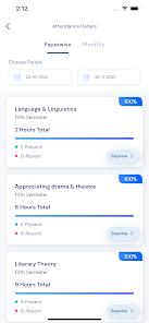Nirmala College, Muvattupuzha screenshot 2