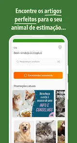 zooplus: Loja para Animais screenshot 2
