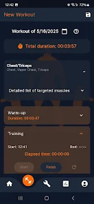 GymLog : AI Workout Logbook screenshot 18