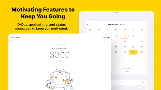 Pomocat - Cute Pomodoro Timer screenshot 11