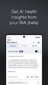 seca myAnalytics screenshot 8