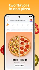 Dodo Pizza Delivery screenshot 5