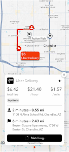 Mystro Driver: Drive & Deliver screenshot 2
