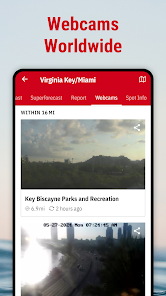 Windfinder: Wind & Weather map screenshot 8