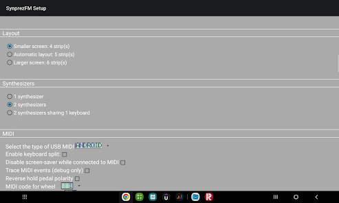 FM Synthesizer [SynprezFM II] screenshot 13