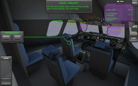 Turboprop Flight Simulator screenshot 13