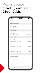 HSBC UK Mobile Banking screenshot 3