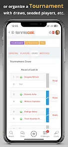TennisCall | Sports Player App screenshot 7