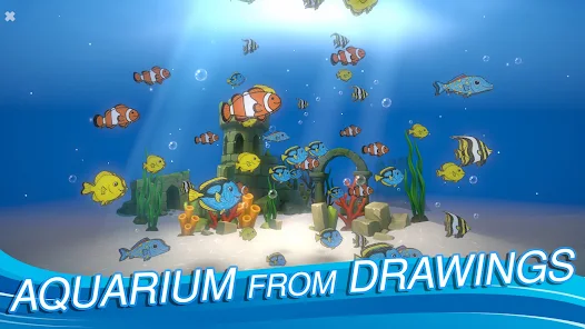 Aqua Play: Draw Aquarium ++ screenshot 1