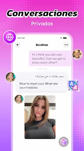 BoldHub: Videochat y Amigos screenshot 5