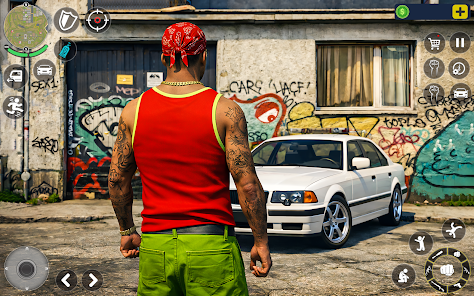 Miami Open World City Gangster screenshot 8