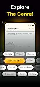 AI Story Generator - Story AI screenshot 3