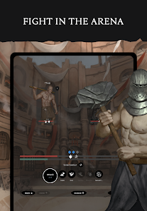 Eldrum: Black Dust - CRPG screenshot 12