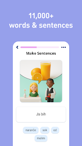 Learn Croatian - 11,000 Words screenshot 20