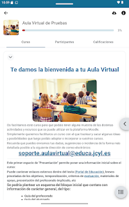 Aula Virtual Educacyl screenshot 8