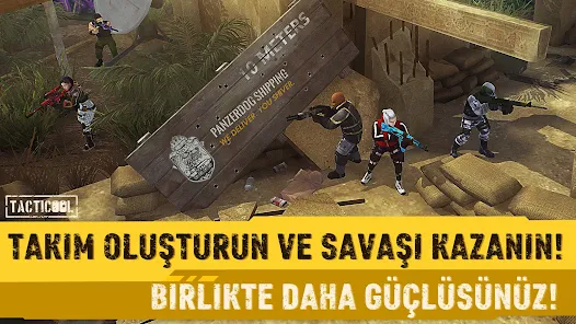 Tacticool: Taktiksel savaş 5v5 screenshot 4