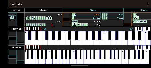 FM Synthesizer [SynprezFM II] screenshot 2