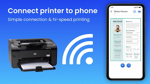 Smart Printer app and Scanner screenshot 8