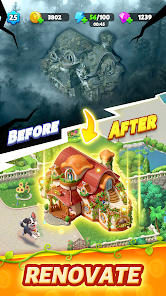 Panthia®: Magic & Merge Game screenshot 7