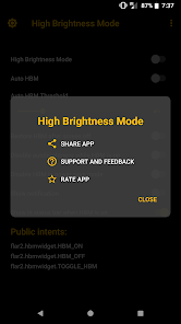High Brightness Mode screenshot 6
