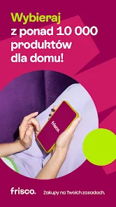 Frisco - zakupy z dostawą screenshot 2