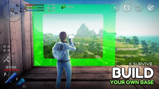 X Survive: Open World Sandbox screenshot 8