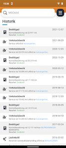 Biluppgifter, Regnr & bilägare screenshot 11