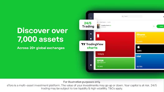 eToro: Trade. Invest. Connect. screenshot 10