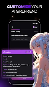 Weifu AI: My Girlfriend Chat screenshot 5