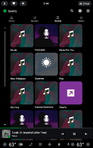Spotify: música y podcasts screenshot 40