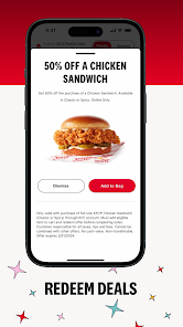 KFC US - Ordering App screenshot 8