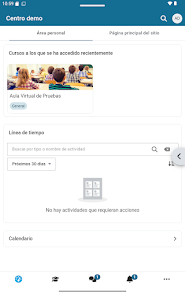 Aula Virtual Educacyl screenshot 6