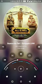 Music Player 3D Surround 7.1 screenshot 8