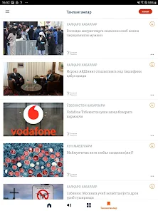 Ozodlik Radiosi screenshot 10