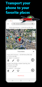 DS Fake GPS Location screenshot 13