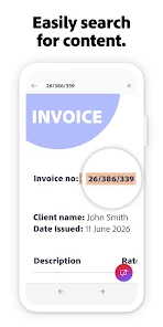 Adobe Scan AI PDF Scanner, OCR screenshot 5