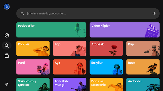 fizy - Music & Podcast screenshot 21