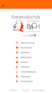 Kreismusikschule J. S. Bach screenshot 1