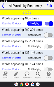 Greek New Testament Study App screenshot 12