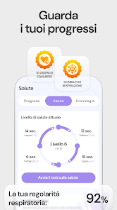 Respirazione Guidata－Breath screenshot 5