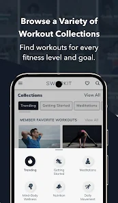 Sworkit: Fitness & Workouts screenshot 4